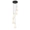 Z-Lite Farrell 5 Light Chandelier, 12in. W x 11in. H, Matte Black 3043P6-5R-MB - alternate 6
